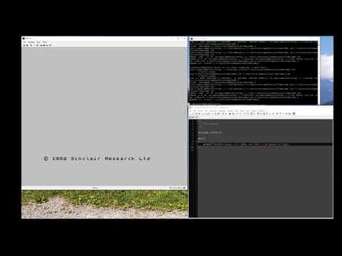 My first C Code on a ZX Spectrum in 33 years