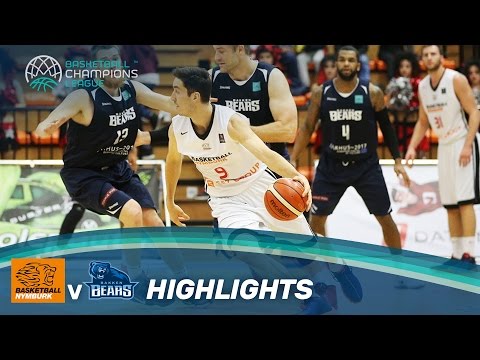 CEZ Nymburk v Bakken Bears - Highlights - Basketball Champions League