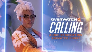 #AudioDescription | Overwatch 2 Animated Short | “Calling” feat. Sojourn