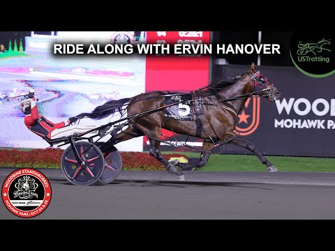 Ride along with Breeders Crown Champion Ervin Hanover | UsTrotting 