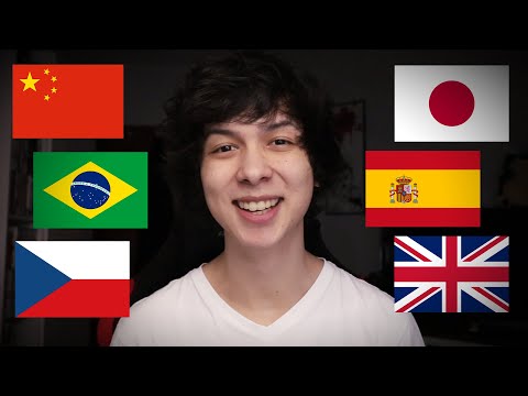 Student Speaks 6 Languages [subtitles]