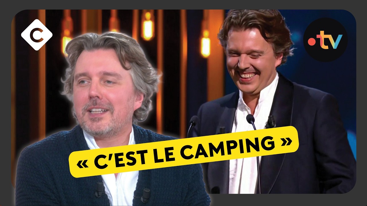 Alex Vizorek : les Molières, plus détente que les César ?