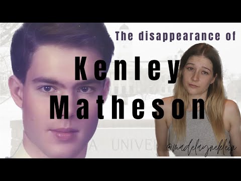 The disappearance of Kenley Matheson - 30 year old cold case remains a mystery