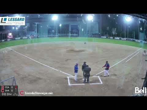 Séries 2022 - Coaticook VS Shawinigan - Match #1 (30 août 2022)