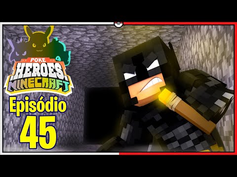 Minecraft POKÉHEROES #45 - THE JOKER'S PLAN | PIXELMON