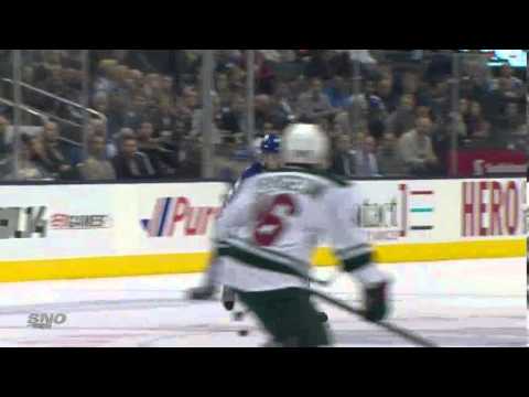Bozak 1-0 Goal - Maple Leafs vs. Wild (Oct 15, 2013)