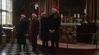 Sikken voldsom trængsel og alarm - Acapella