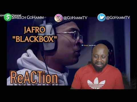 American Reacts | JAFRO - Blackbox [GoHammTV]