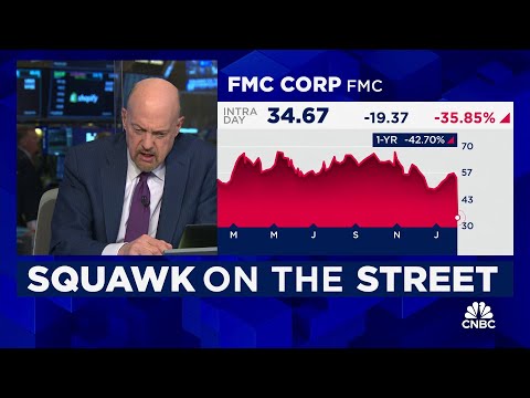 Cramer's Stop Trading: FMC Corporation