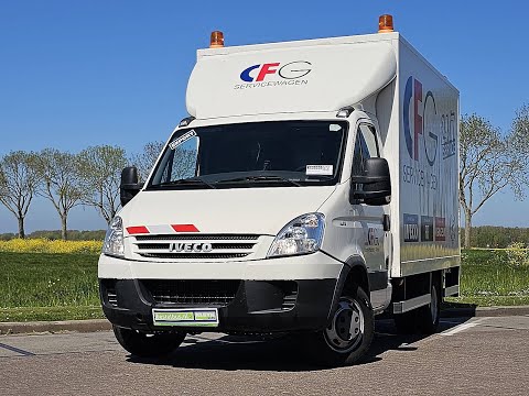 Iveco Daily video miniature
