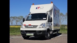 Camion fourgon < 3.5t IVECO DAILY 40C15 3.0 ltr CFG editie | Image 4 - Autoline
