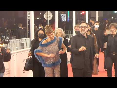 Zinemaldia 2021 - "La abuela" (alfombra roja)