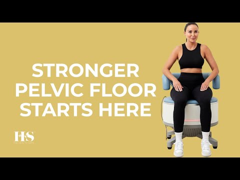 Pelvic Floor Muscle Weakness Explained | How the Pelvic Floor Chair Restores Strength | Ultra Tesla