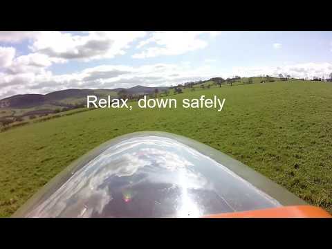 Ultra low cable break at North Wales Gliding Club 2017