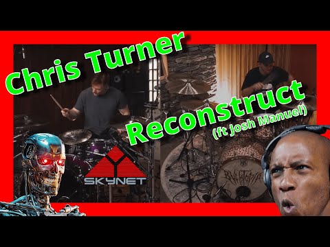 Thumbnail for Chris Turner is an absolute machine! - Reaction to Chris Turner - Reconstruct (ft. Josh Manuel) by Chris Turner