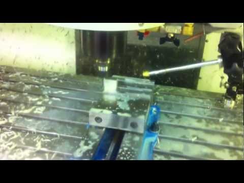 CNC Crash - High Speed Machining Fail