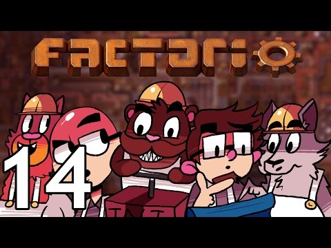 Factorio - NLSS Crew Plays - Episode 14 [Upscale]