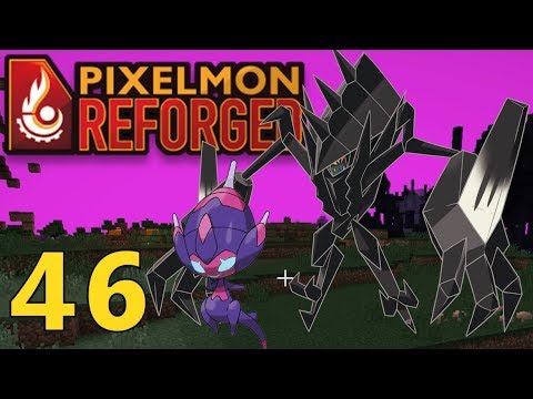 [46] Keldeo, Poipole, And Necrozma! (Pixelmon Reforged Gameplay)