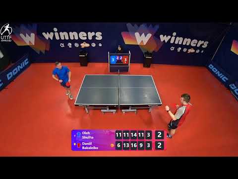 WINners League 11.01.2022  Shulha O. - Bakaleiko D. 20:00