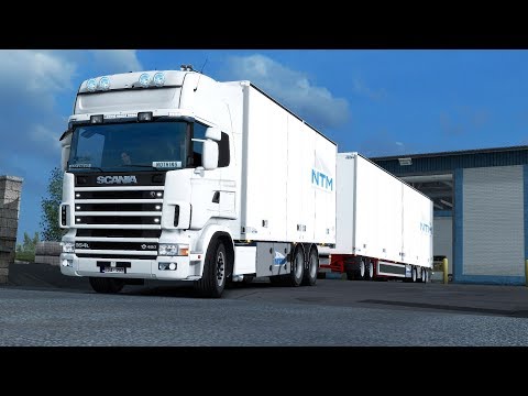ETS2 1.30 ProMods 2.25 Scania 164L  Oulu - Tampere