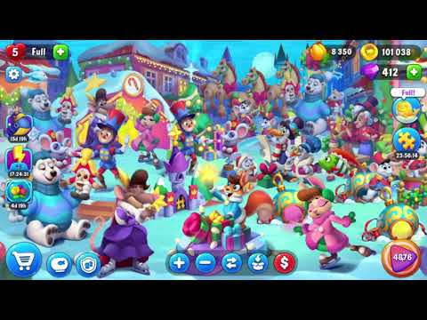 🎯 Fishdom 4876 Challenge Level + 💥💥🧨💣