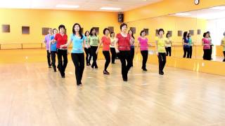 In The Room - Line Dance (Dance &amp; Teach in English &amp; 中文)
