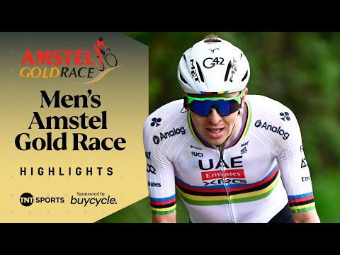 EMOTIONAL VICTORY! 😭 | 2025 Men’s Amstel Gold Highlights | TNT Sports Cycling