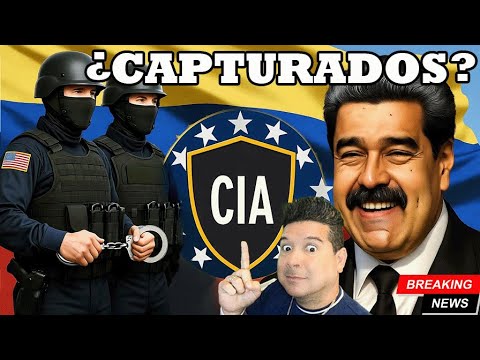 Venezuela captura mercenarios de la CIA según Nicolás Maduro