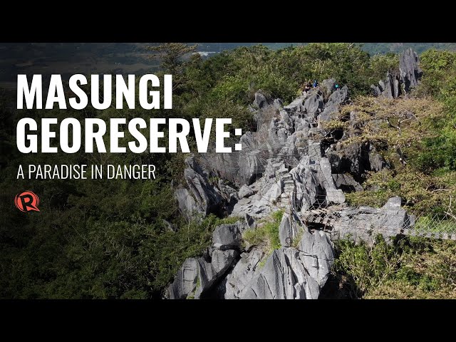 BuCor says Masungi Georeserve will be used as its headquarters