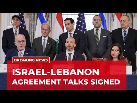 Israel, Lebanon sign agreement after fifth round of talks