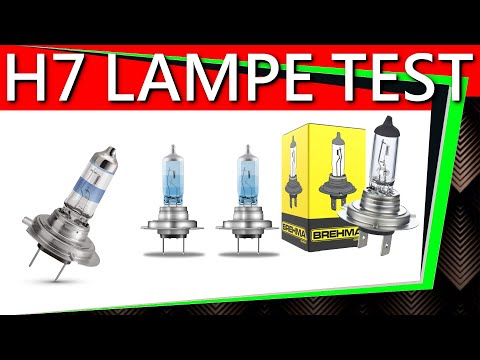H7 Lampe Test - Auf was achten bei dem Kauf?
