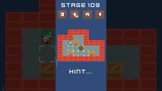 sokoban push puzzle level 109 #sokoban #push box
