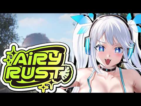 【 #エアラス 】まさかのサーバー延長!?チームメンバーと3時まで最後の時をすごすぞ~! #9 【 RUST / ツイリエル 】