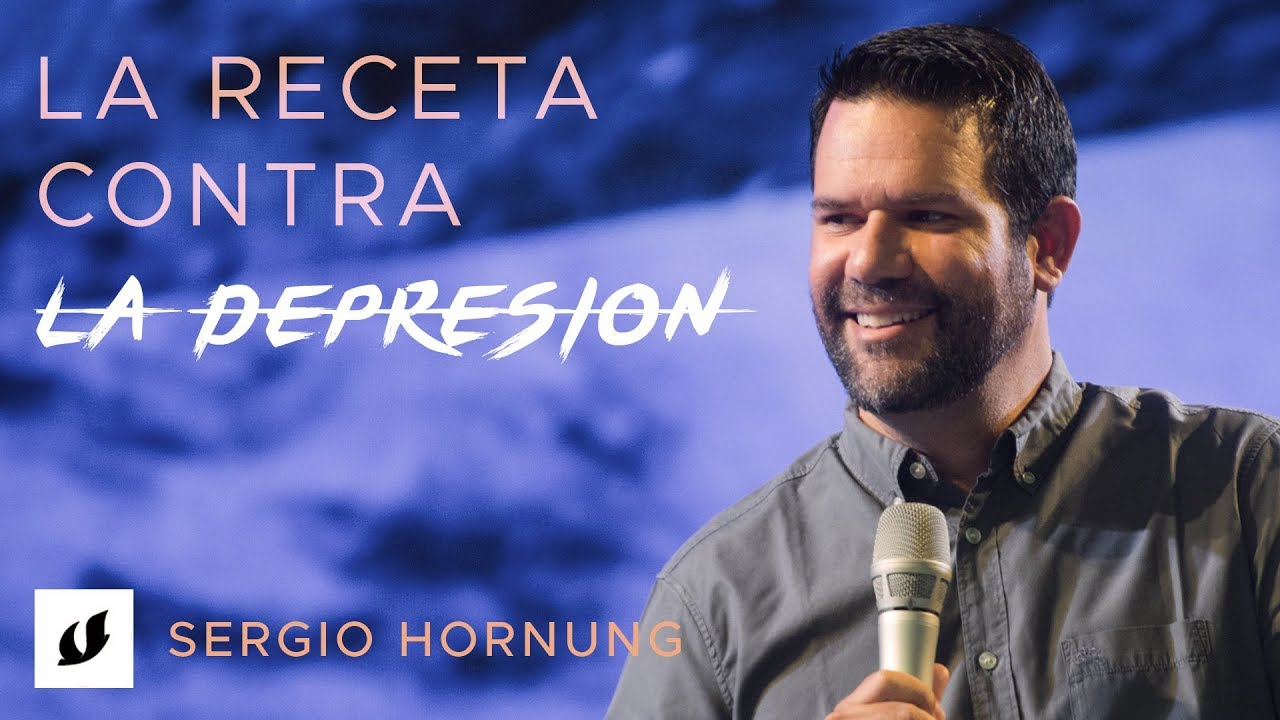 LA RECETA CONTRA LA DEPRESIÓN - SERGIO HORNUNG