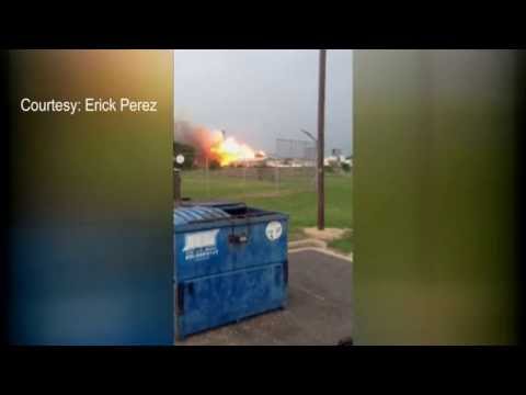 Amateur Video: The Massive Texas Plant Explosion