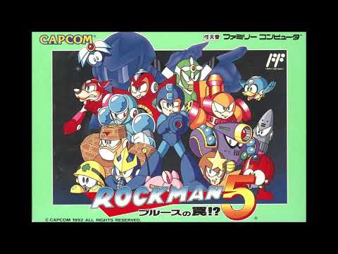 Great VGM 518 - Mega Man 5 - Wave Man