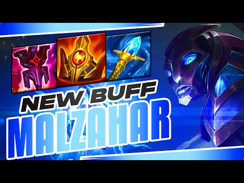 IS MALZAHAR S TIER N | Malzahar Guide S14 - League Of Legends