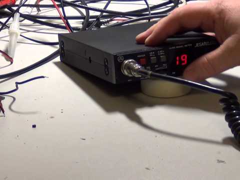 Jesan KT3003 , UK (CB 27/81) CB radio (Mobile) - On The Air Test