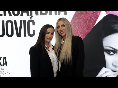 Borka Mihajlović - Koncert Aleksandre Prijović - Osijek