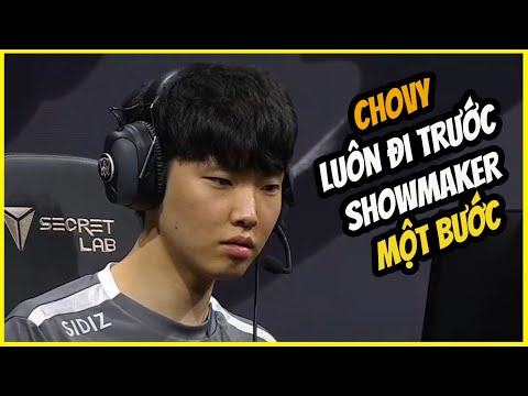 AZIR CỦA SHOWMAKER HAY ĐẾN MẤY VẪN PHẢI LÀM NỀN CHOVY TÌNH HUỐNG NÀY