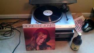 #3: Rickie Lee Jones / "Rickie Lee Jones" LP / "The Last Chance Texaco"