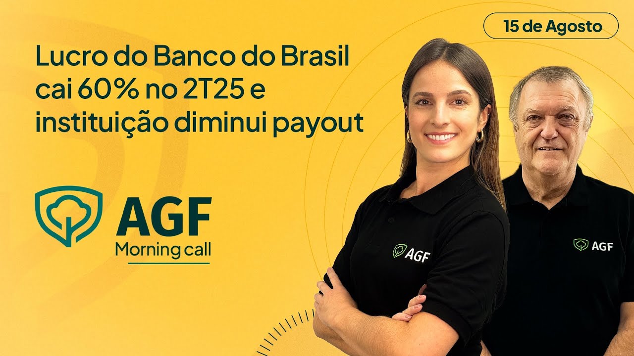 15/08/2025 - Morning Call AGF