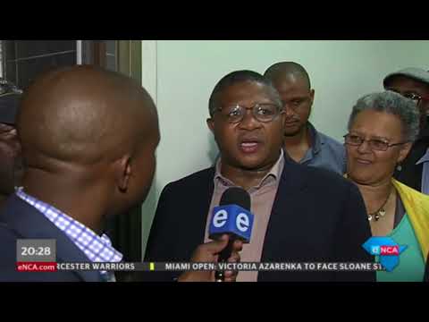 eNCA senior reporter Xoli Mngambi speaks to Fikile Mbalula on Trollip motion