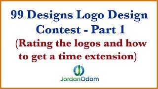 99 Designs Logo Design Contest - Part 1 (Rating the logos and getting 