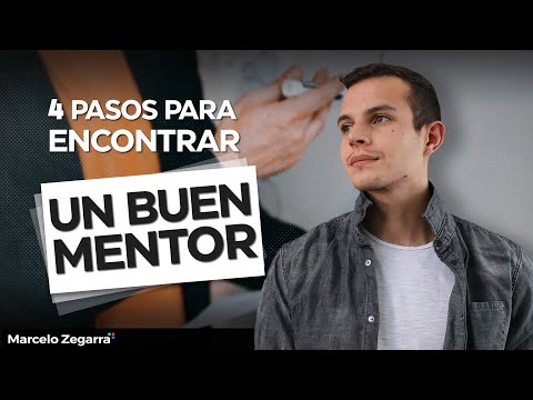 ¿Cómo encontrar mentores? 4 pasos para hacerlo con éxito.