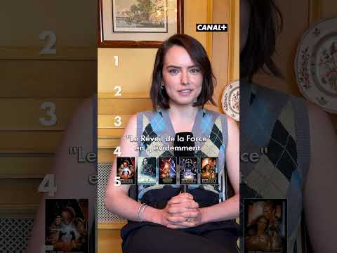 Daisy Ridley's #starwars top picks are on us 🎁