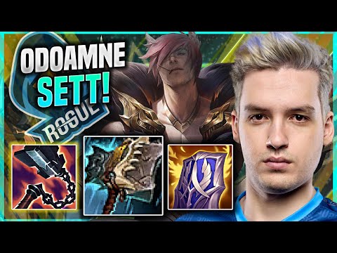 WHEN ODOAMNE PLAYS SETT TOP! - RGE Odoamne Plays Sett TOP vs Jayce! | Season 11