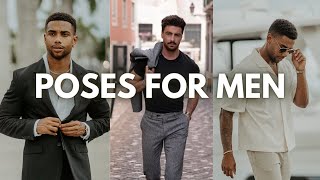 How To Pose To Look More Attractive - For Men