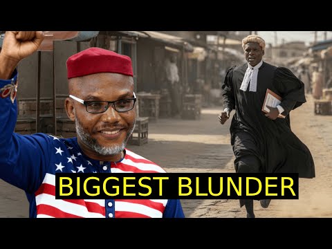 Good News For Nnamdi Kanu As Omotosho Made A Big Mistake In MNK FIle