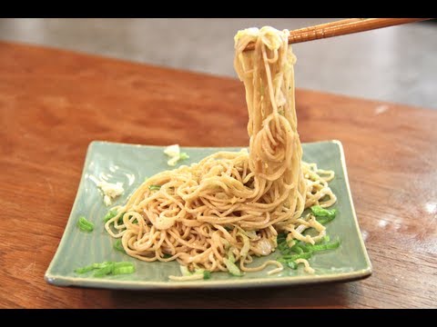 Longevity Noodles | SAM THE COOKING GUY